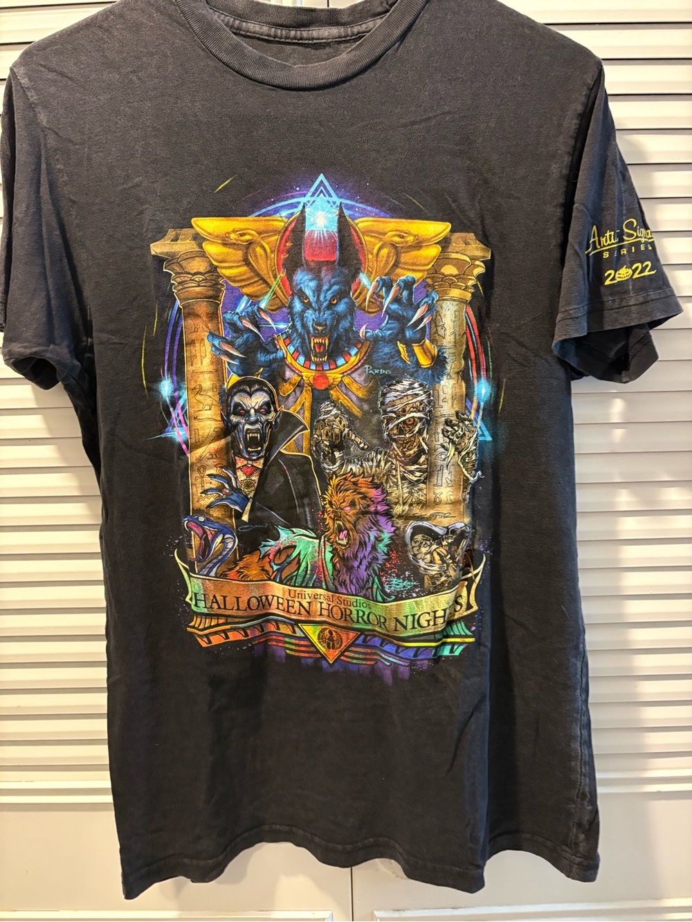 Halloween Horror Nights Graphic Tee 2022